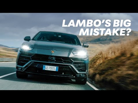 External Review Video I2SJ6l0koN4 for Lamborghini Urus Crossover (2017)