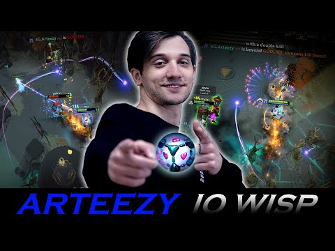 Arteezy IO mid ft.Matumbaman and Puppey Meet Tnc.Armel in SEA!  | DOTA 2 MICRO