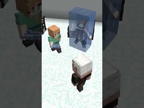 GUYS vs GIRLS - WHEN TO FIND AN ICICLE |  MINECRAFT #SHORTS