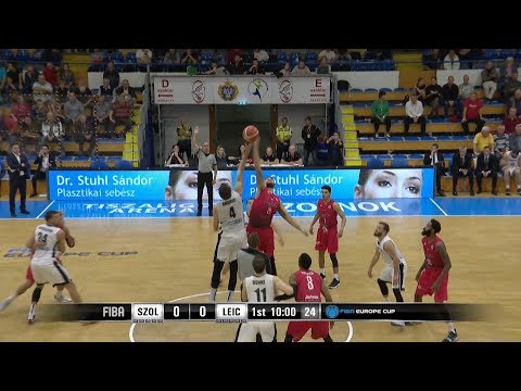 Highlights: Leicester Riders vs Szolnoki Olaj KK - Away (Oct 31st)