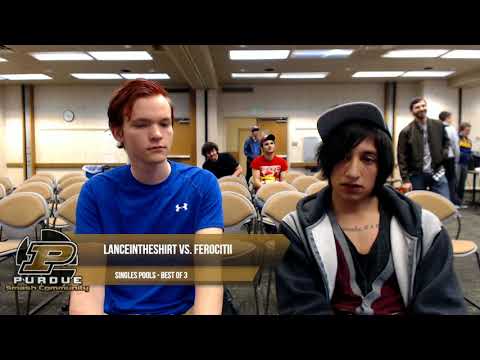 BopMe 17 - Ferocitii (Peach) vs. Lanceintheshirt (Sheik) - SSBM - Singles Pools