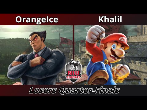Castle Siege 12 - Losers Quarter-Finals - Orange Ice (Kazuya) vs Khalil (Mario)