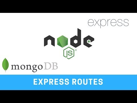 Node.js & Express ep. 3 - Express Routes