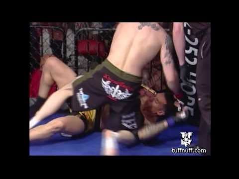 Tuff-N-Uff Josh Grevas vs Chris Gomez 145lbs Tournament.