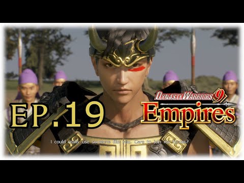 DW9E - Ep.19 Toshiie Laughs in the face of Danger (Dynasty Warriors 9 Empires)