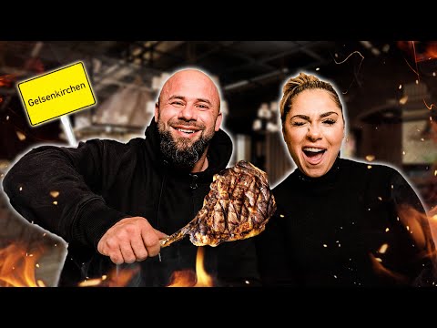 In Jogginghose zum Date 🥩 Fresskick mit Zemine