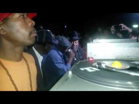 U Roy on Solution Sound with Oxman selecting from the Treasure Isle treasure chest!!