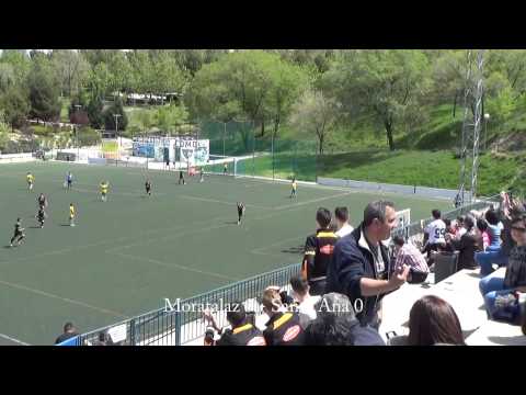 2015.04.19 Moratalaz A 3 - 0 Santa Ana A - Juvenil