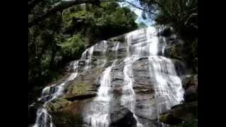 preview picture of video 'Cachoeira do batuque - Aiuruoca - MG'