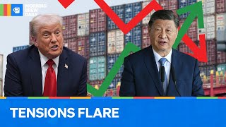 Renewed US-China Trade War Tensions Shake Markets