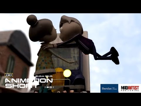 CGI 3D Animated Short Film "DESTINED" Emotional Animation by Yanyan Li Carol & Sheridan College