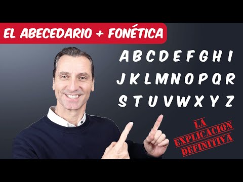 Learn the English alphabet with a pronunciation expert for Spanish speakers