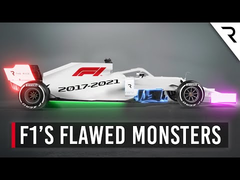 Why F1's record-breaking cars were a magnificent mistake