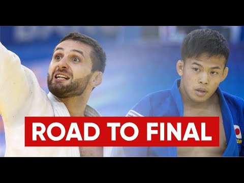Dusseldorf Grand Slam // Nagayama and Mshvidobadze // Road to final