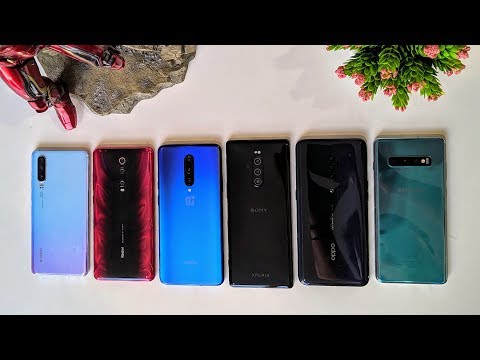 ADU KAMERA FLAGSHIP ANDROID 2019!!! Video