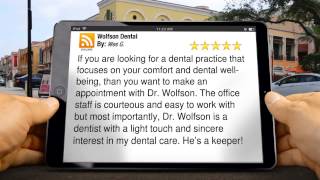 preview picture of video 'Wolfson Dental Centennial - 303.632.3622 - 5 Star Review by Wes G - Colorado - Denver Colorado'