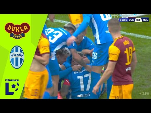 Chance Liga Highlights: FK Dukla Praha vs. FK Mladá Boleslav 0:1 (14. kolo)