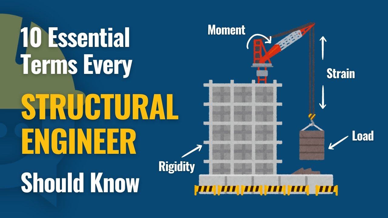 10 Essential Terms Every Structural Engineer Must Know