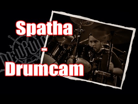 DELIRIUM - Spatha (Drumcam live - 13.02.16)