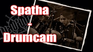 DELIRIUM - Spatha (Drumcam live - 13.02.16)