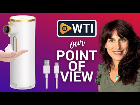 VOVGUU Automatic Soap Dispensers - WTI product video review