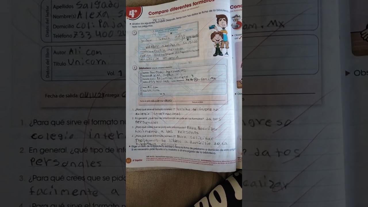 Watch guía me divierto y aprendo 4 °grado pag. 32 y 33 Now guía me divierto y aprendo 4 °grado pag. 32 y 33