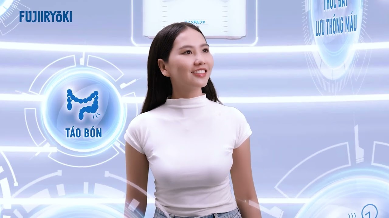 Máy điện trường cao cấp FX-M14000 | Trị liệu tại nhà hiệu quả nhờ công nghệ AI phân tích tự động