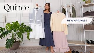 Quince Spring New Arrivals | Linen Pants, Wedding Guest Dresses & More (Petite Friendly)