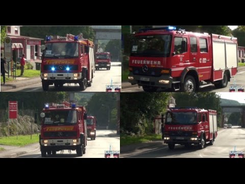 TLF 16/25 FF Ober-Ramstadt + LF 10/6 FF Modautal-Ernsthofen