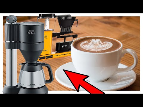 Filter coffee machine test - which coffee machine should you buy?