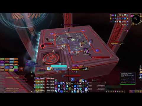 Mythic Sylvanas 9.1 Cutting Edge - Frost Mage POV