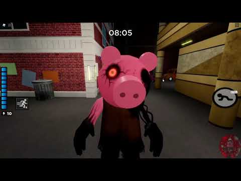 Distorted Piggy Origin Jumpscare