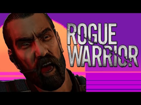 The most foul-mouthed failure of an FPS - Rogue Warrior