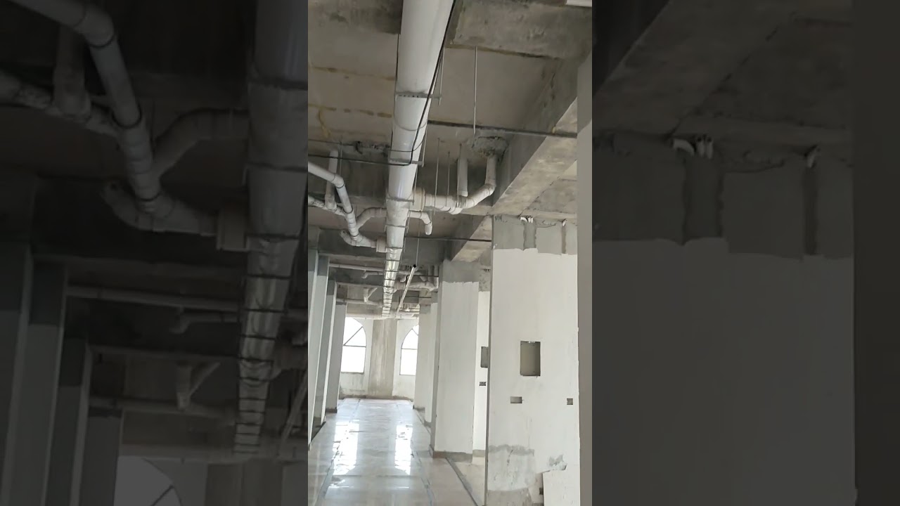 Fire sprinkler piping #trending #mep #firefighting #piping #fire