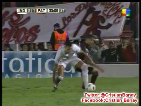Independiente 2 Patronato 1 (Relato Rodolfo de Paoli) Torneo Primera Division 2016