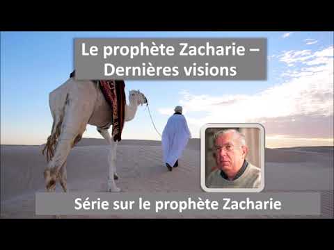Dernière vision- prophète Zacharie (Jean Marc Thobois)