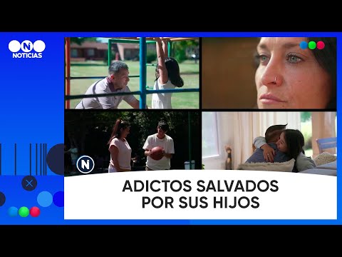 Eran ADICTOS y lograron DEJAR LA DROGA gracias a sus HIJOS: "Salvar a tus padres" - #TelefeNoticias