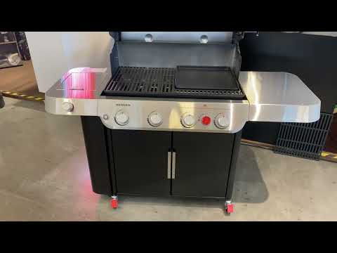 Weber Gasgrill Genesis E 435 Erklärvideo