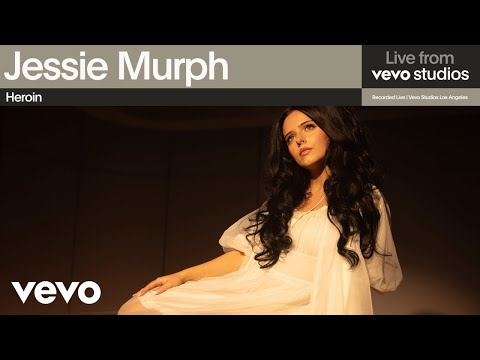 Jessie Murph - Heroin | Live From Vevo Studios