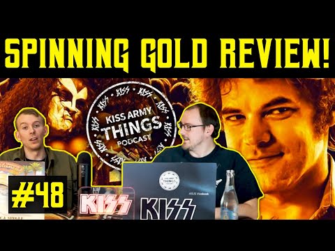 KISS Army Things Podcast Ep. 48: Spinning Gold Movie Review | Neil Bogart & Casablanca Records