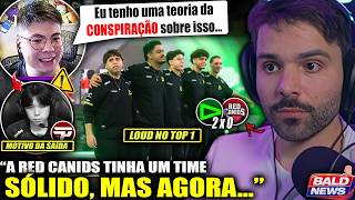 🚨LOUD termina em TOP 1 pela PRIMEIRA VEZ na HISTÓRIA! Lendas falam sobre POLÊMICA do Keine