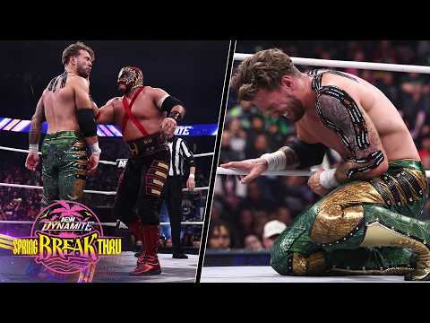 Will Ospreay vs Hechicero | AEW Spring BreakThru, 4/15/26