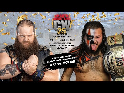 Chaotic Wrestling: 25th Anniversary Show [LIVE]