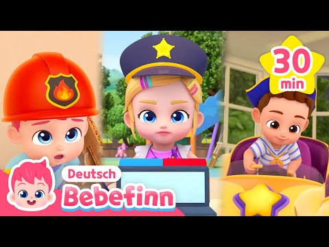 Tuut-tuut! Welches Auto magst du am liebsten? 🚗 | Mix | Autolied | Bebefinn Deutsch - Kinderlieder