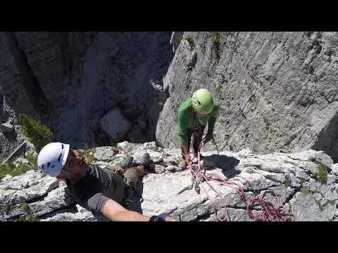 Andrew Hartley ~ Dolomites Climbing 2019