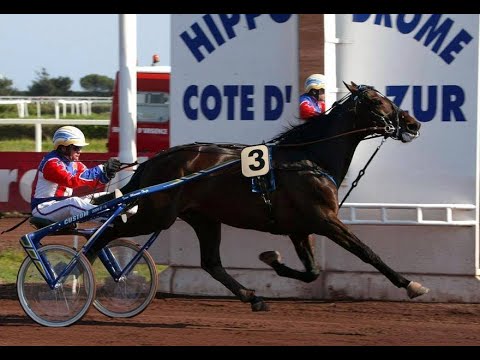 VARENNE DOMINA IL GRAND CRITERIUM DE VITESSE COTE D'AZUR 2002 - HIPPODROME CAGNES SUR MER 10/03/2002