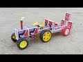 How To Make Matchbox Tractor Trolley Diy Tractor Trolley Science Project UT Crafting
