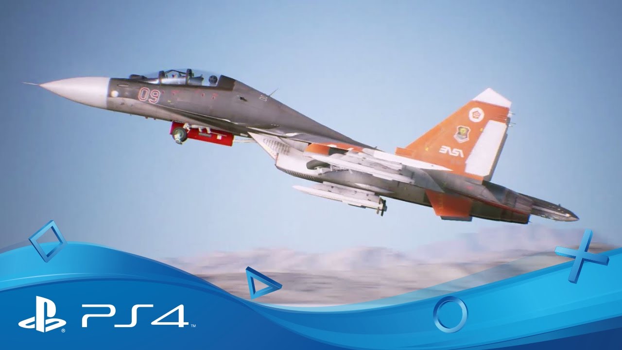 Ace Combat 7: Skies Unknown | Extended Trailer | PS4 - YouTube