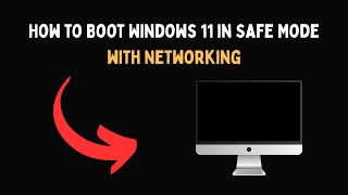 Download the video "How to Boot Windows 11 in Safe Mode with Networking"