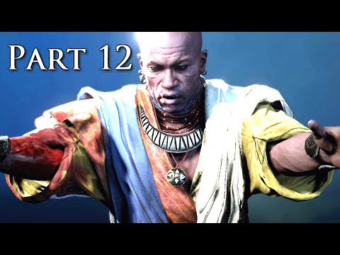 ASSASSIN'S CREED ORIGINS Walkthrough Gameplay Part 12 - Scarab's Lies (AC Origins)